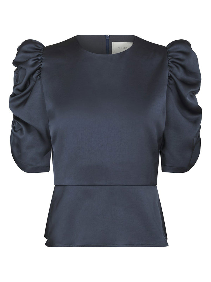 Benua Heavy Sateen Blouse