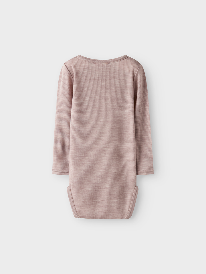 NBNWAX WOOL RIBL BODY NOOS