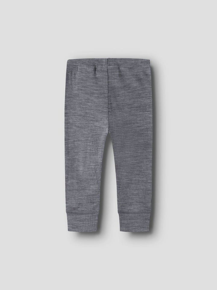 NBNWAX WOOL RIB LEGGING NOOS