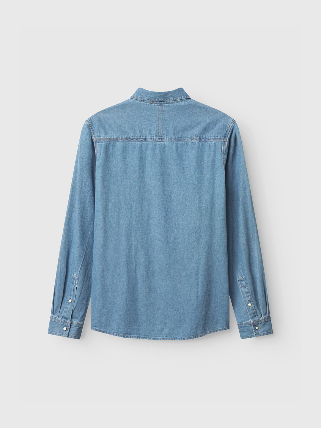 Sven Reg Denim Ls