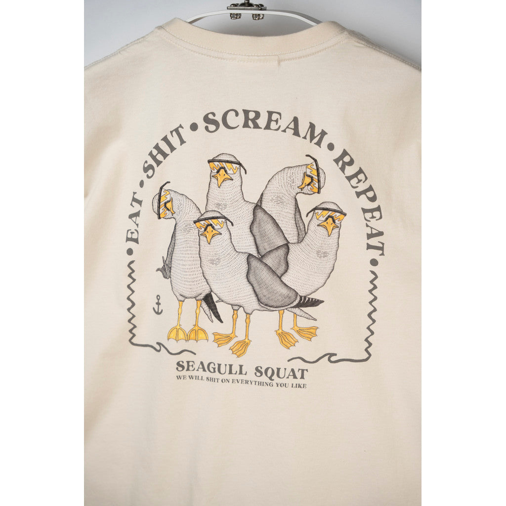Seagull Squad Back T-shirt