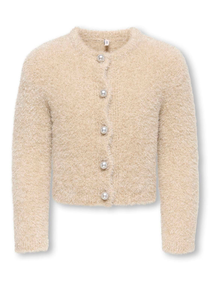 KMGPIUMO GLITTER CARDIGAN