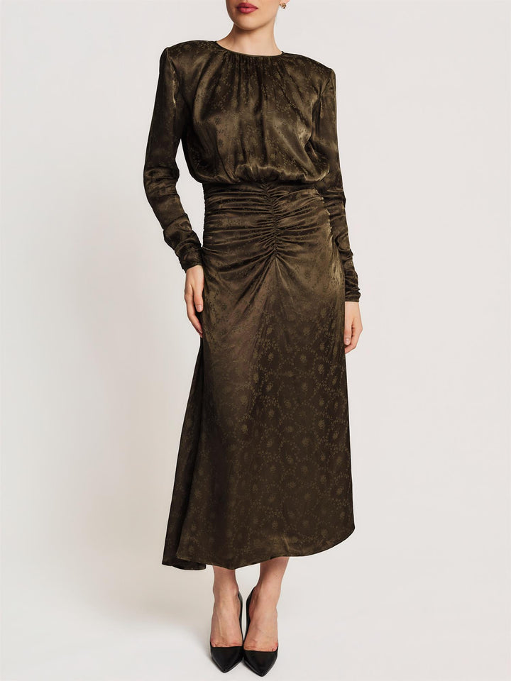 Jacquard Rouching