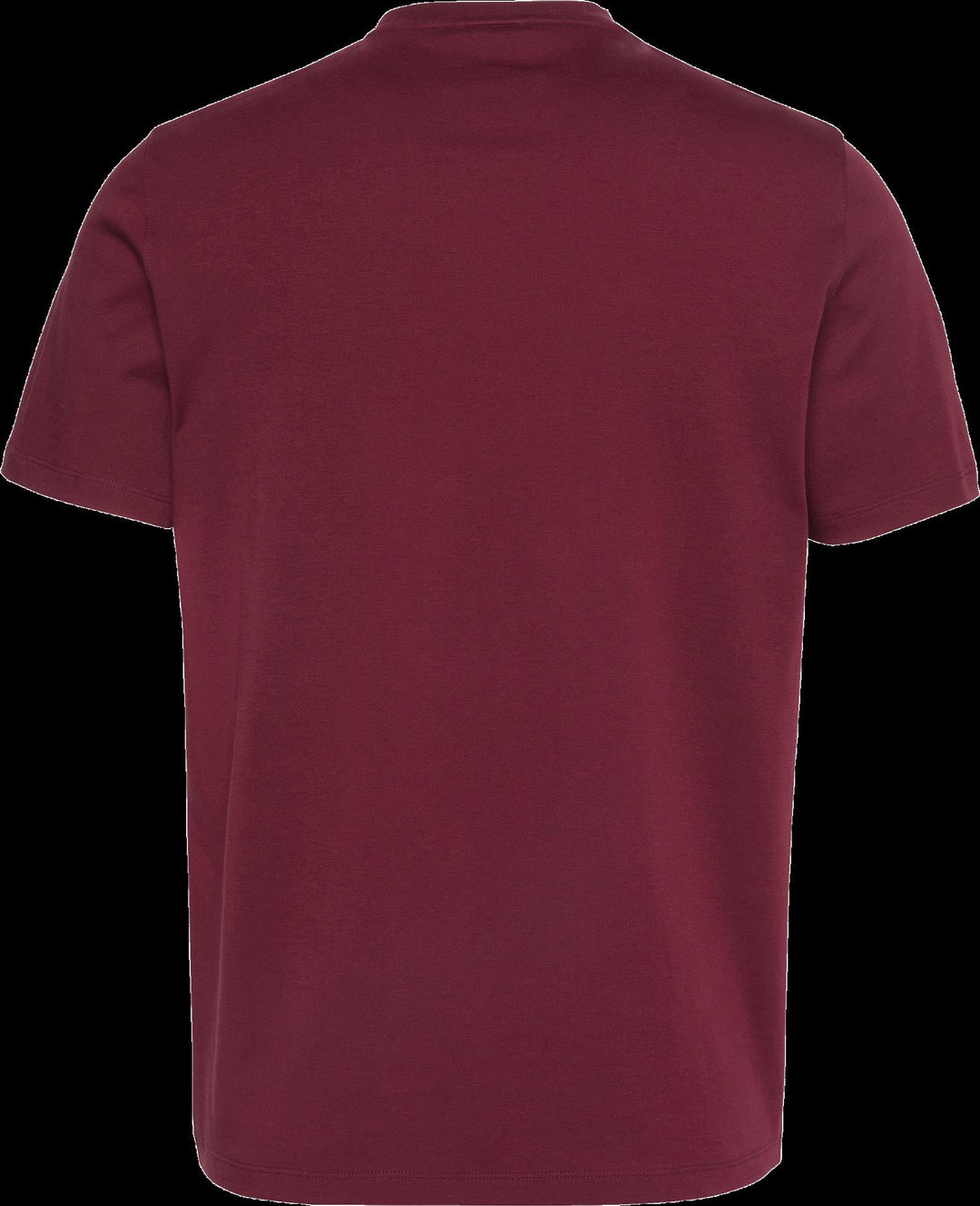 Ss Supima Chest Emb Crewneck Tee
