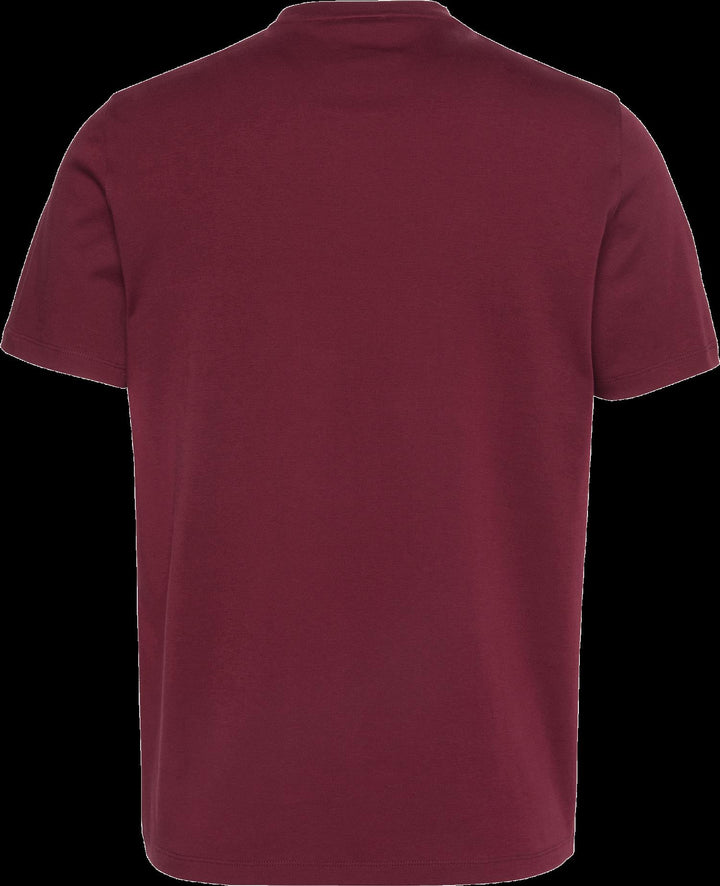 Ss Supima Chest Emb Crewneck Tee