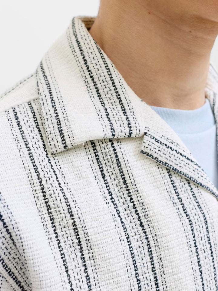 JJECOBA STRIPE RESORT SKJORTE