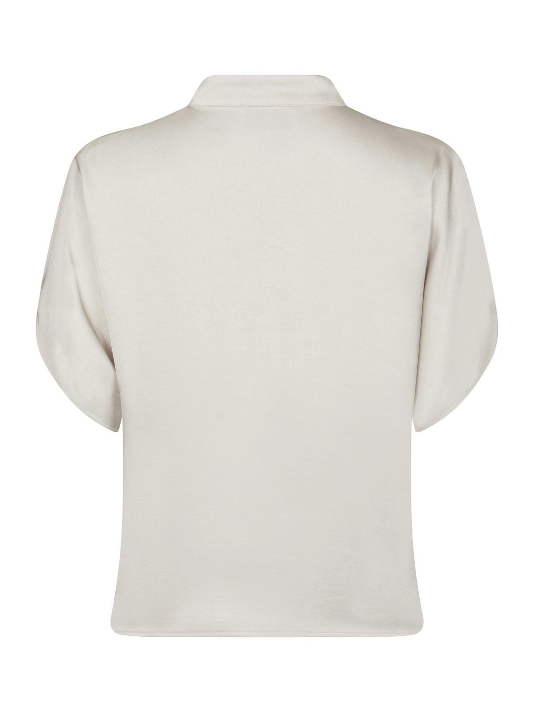 Anelle Heavy Sateen Blouse