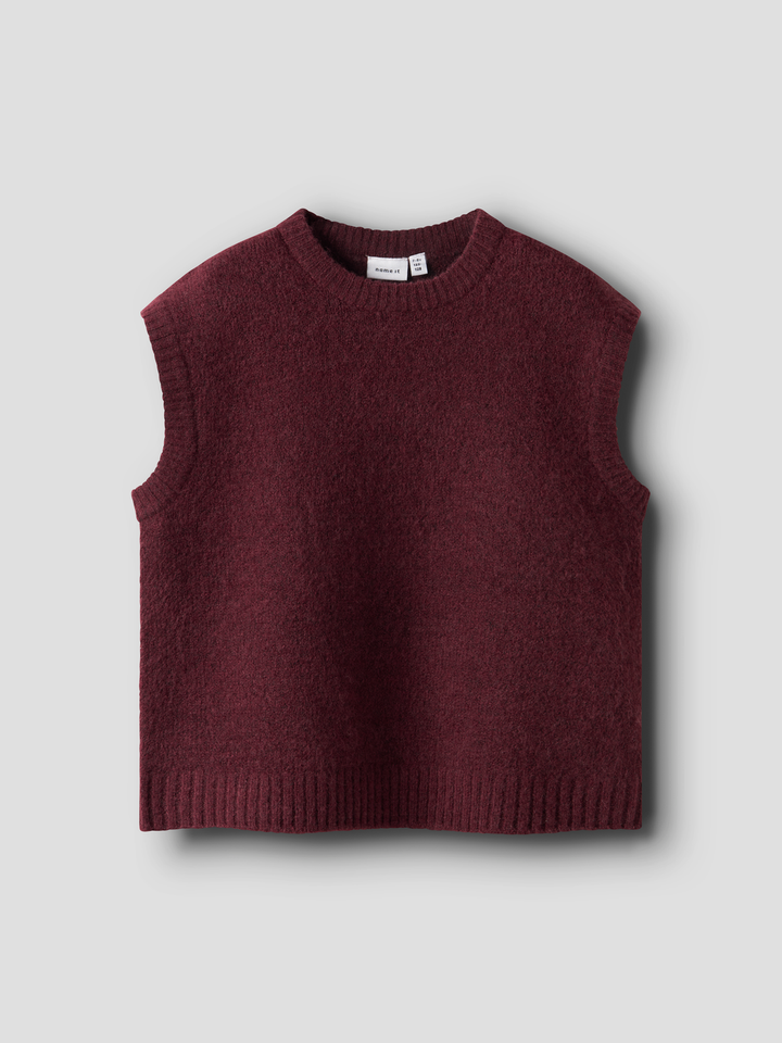 NKFONEIFYLY STRIKKET VEST