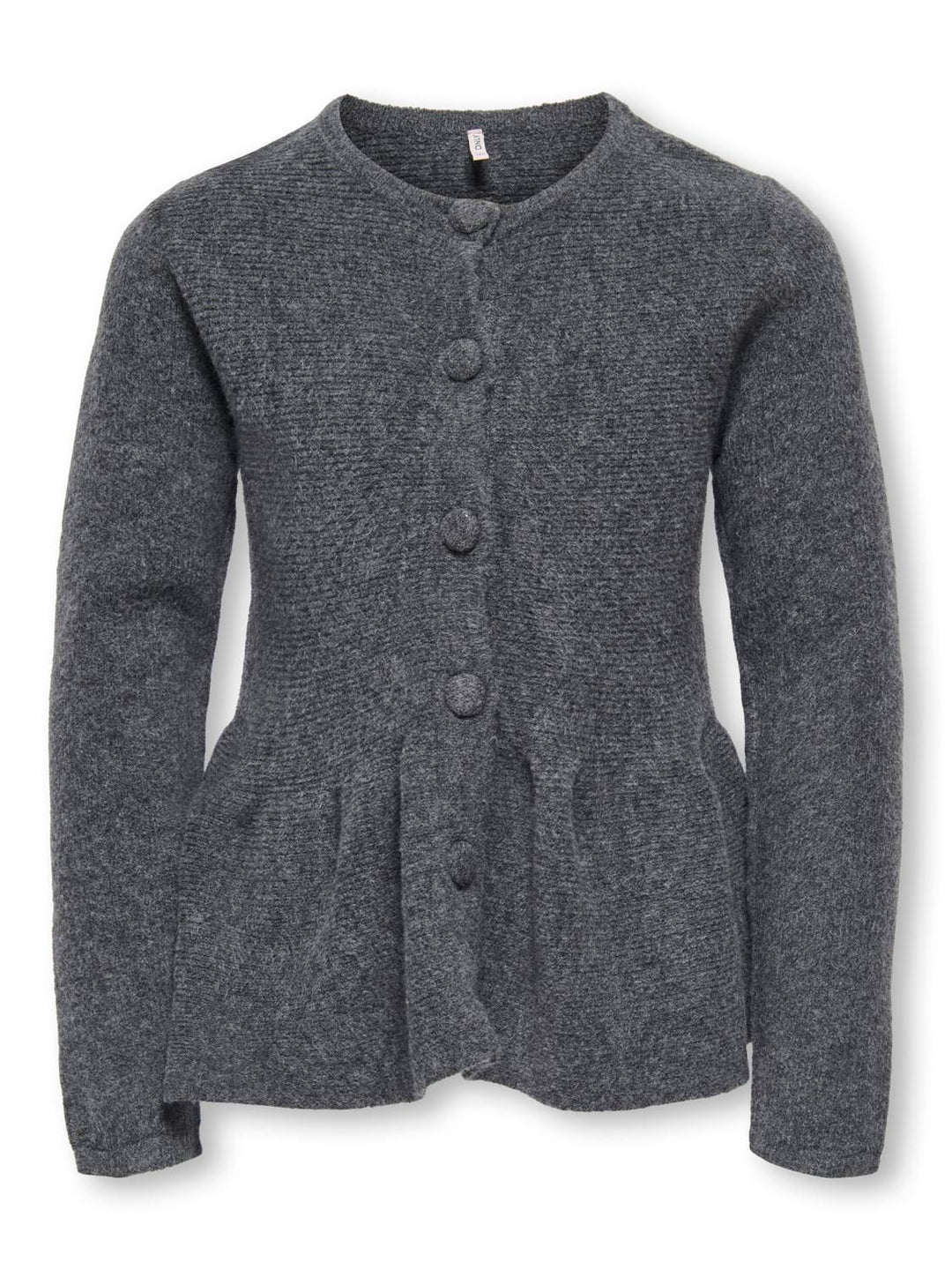 KOGPIRUET PEPLUM CRDIGAN