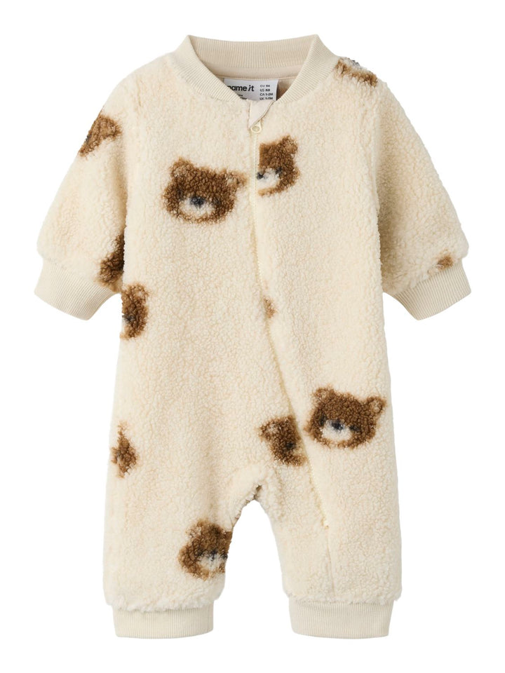 NBMORLAJ TEDDY DRESS