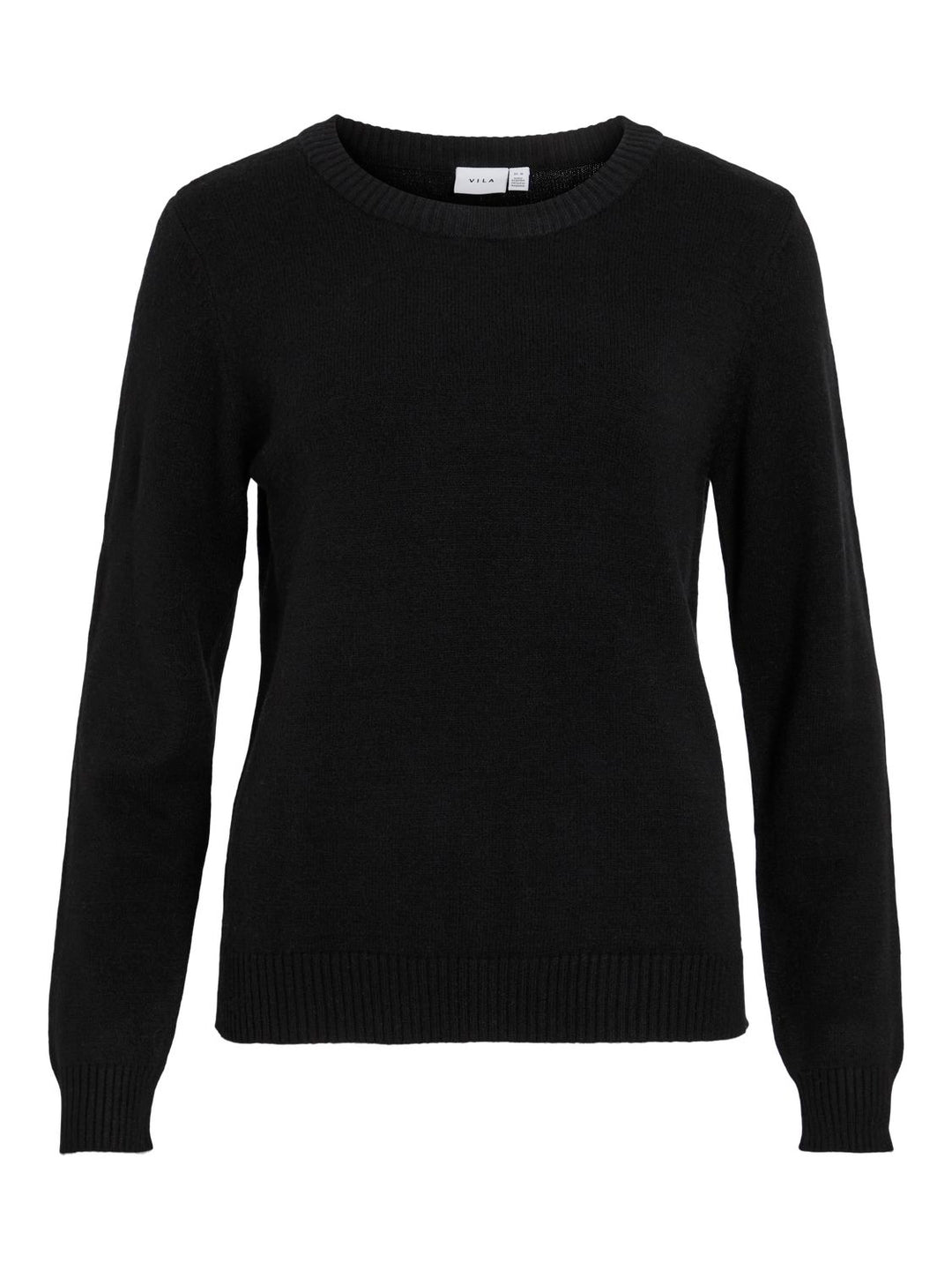 Viril O-Neck L/s  Knit Top - Noos