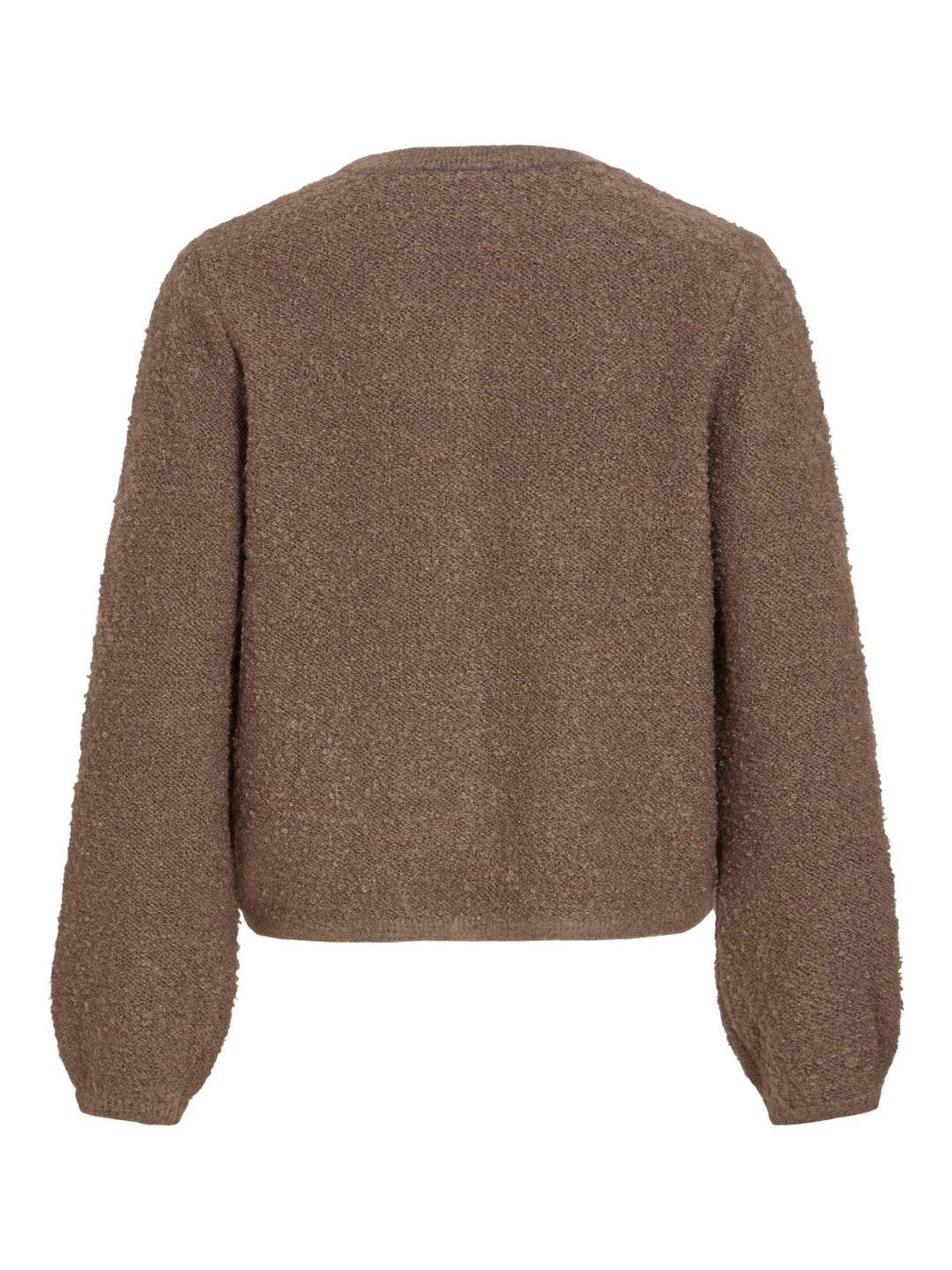 Vipigga O-Neck L/s Knit Jacket Noos