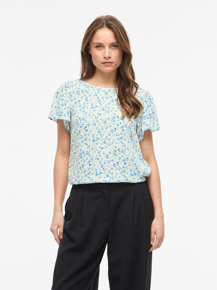 Vigreis S/s O-Neck Top/rn