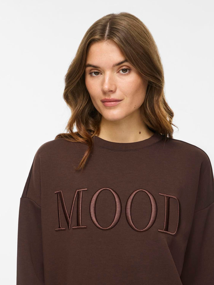 Vireflect Mood Emb L/s Sweat Top/r/3