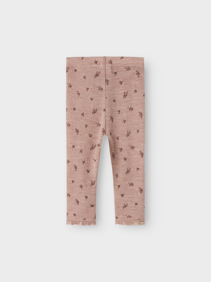 NBFWANG WOOL NEEDLE LEGGING NOOS