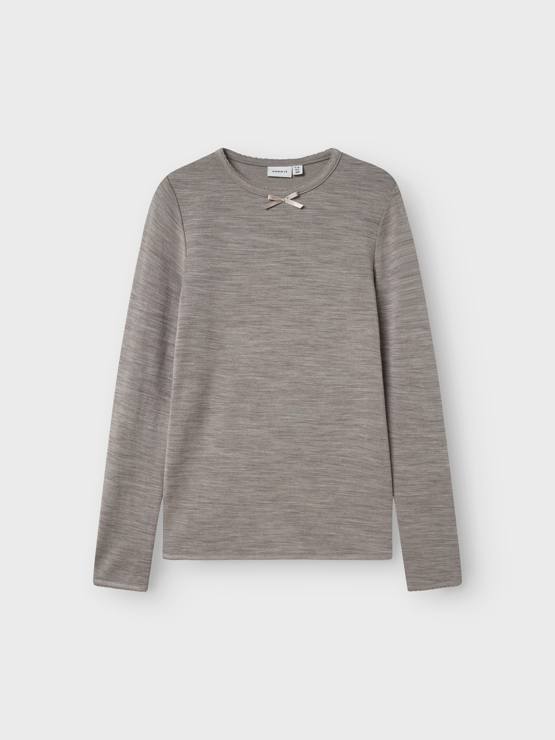 NKFWYLA WOOL/VISCOSE GENSER
