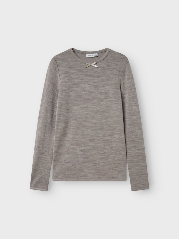 NKFWYLA WOOL/VISCOSE GENSER
