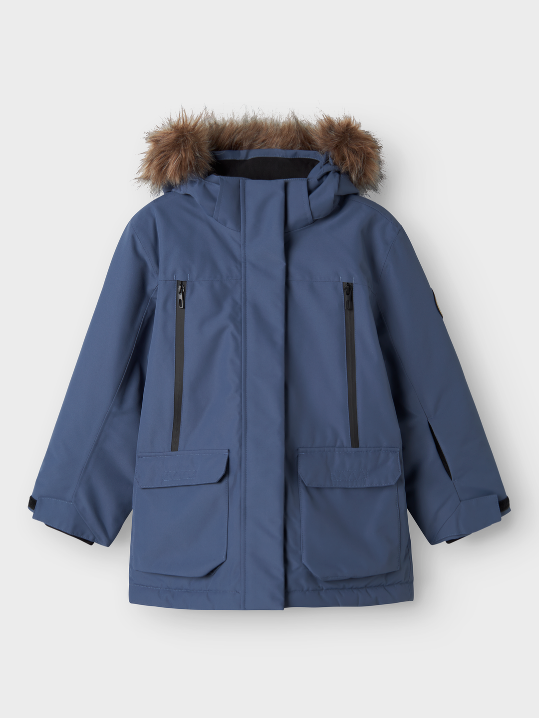 NKMSNOW10 SKI JACKET SOLID