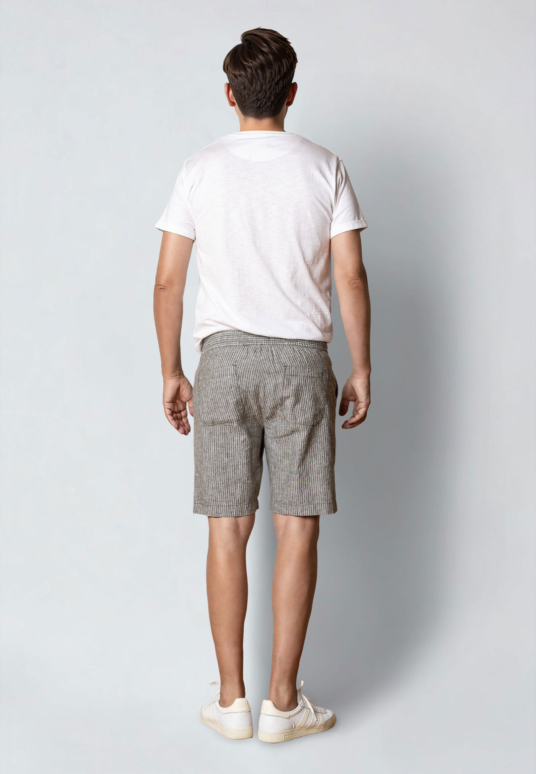 Barcelona Luca Striped Shorts