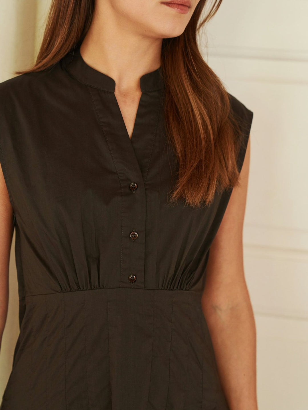 Irena Poplin Dress