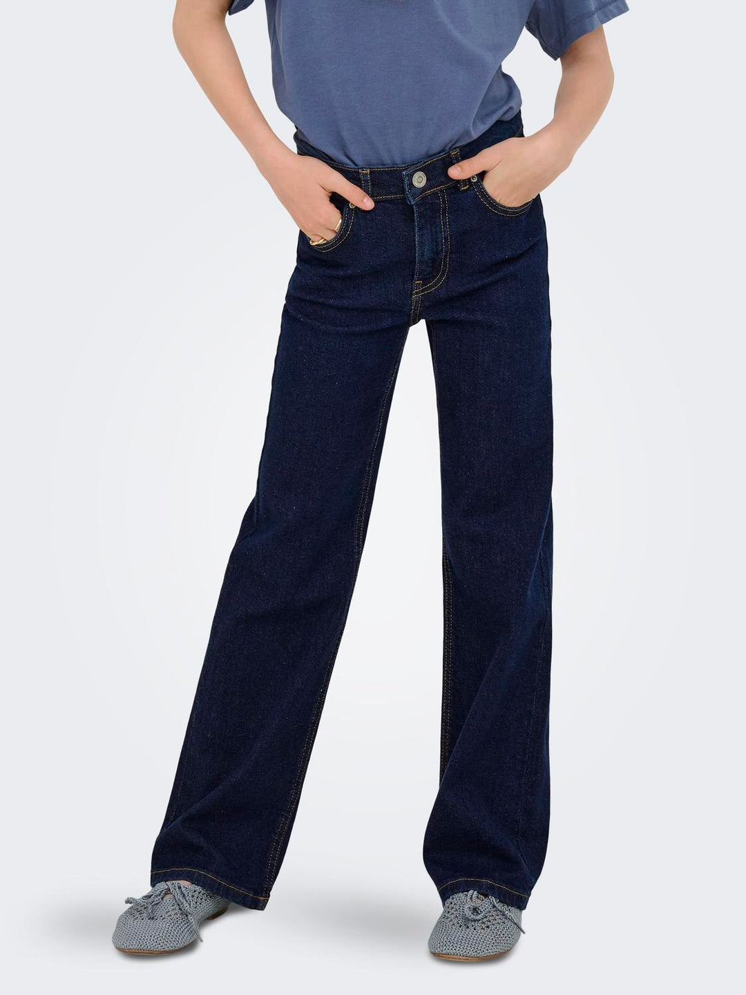 KOGJUICY WIDE JEANS NOOS