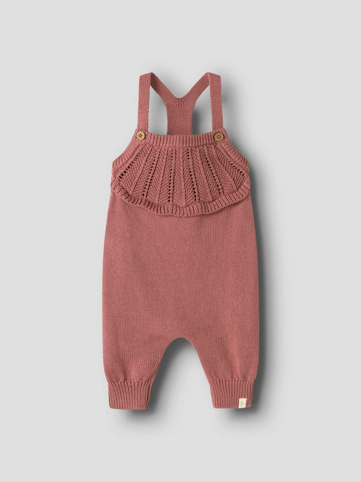 NBFNODA KNIT OVERALL