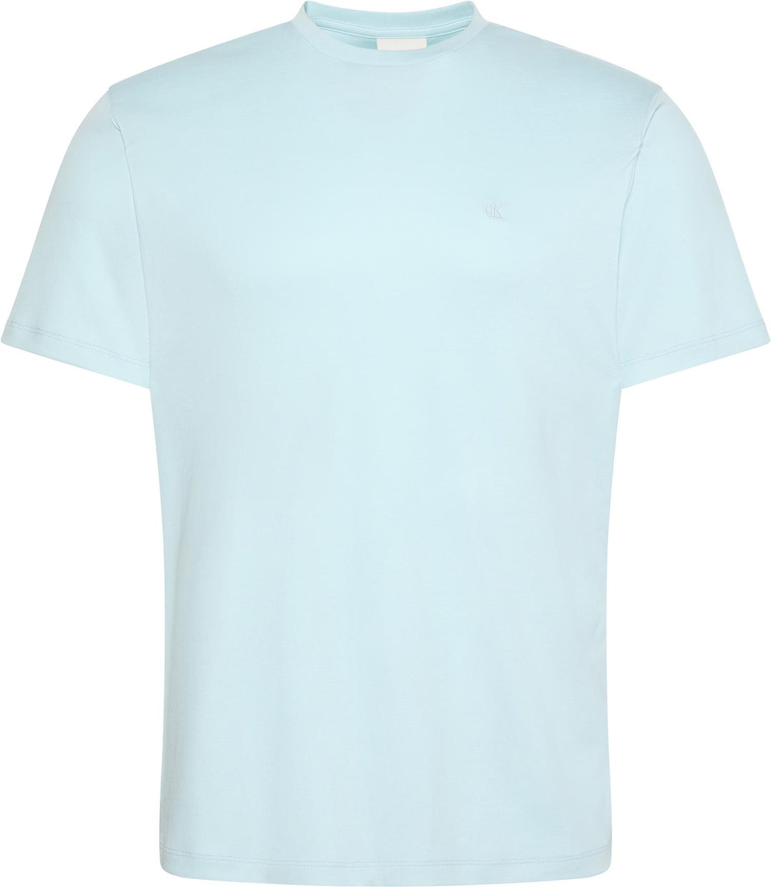 Ss Supima Chest Emb Crewneck Tee