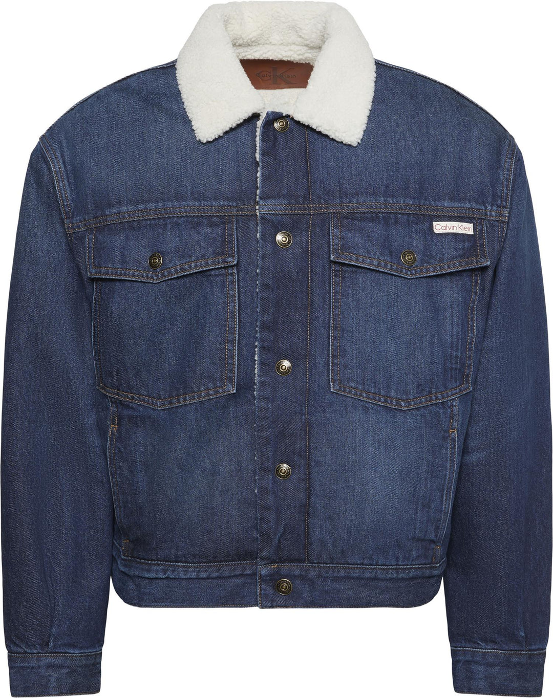 ARCHIVE 90S SHERPA TRUCKER CLAYT