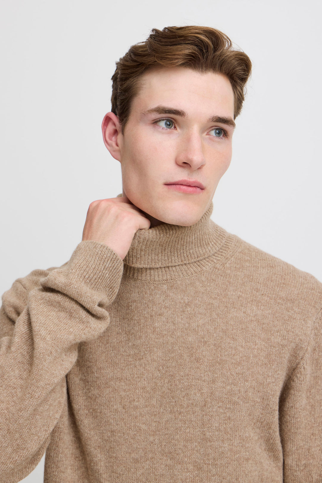 Cfkarl Roll Neck Bounty Knit