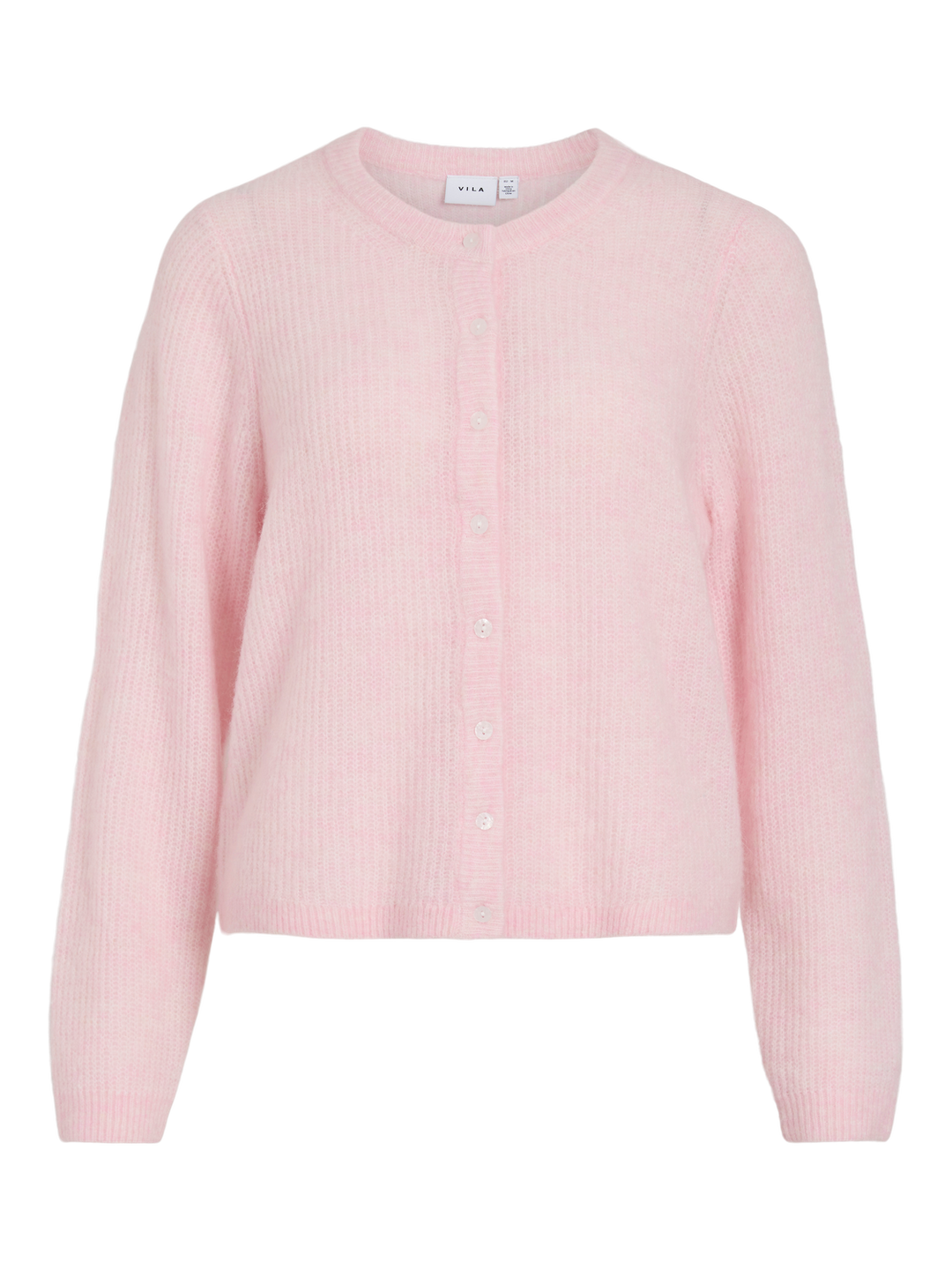 Vilory O-Neck L/s Knit Cardigan-Noos