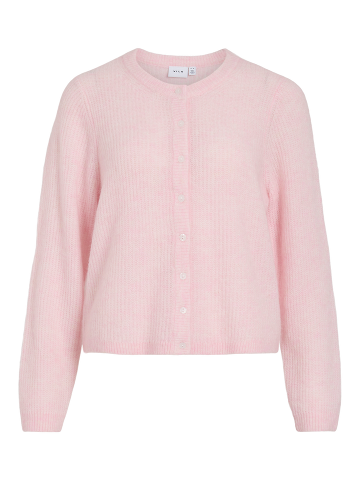 Vilory O-Neck L/s Knit Cardigan-Noos