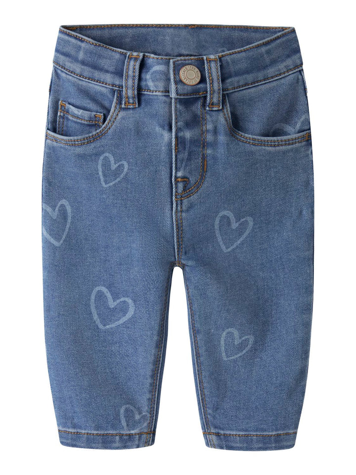 NBFROSE MOM JEANS