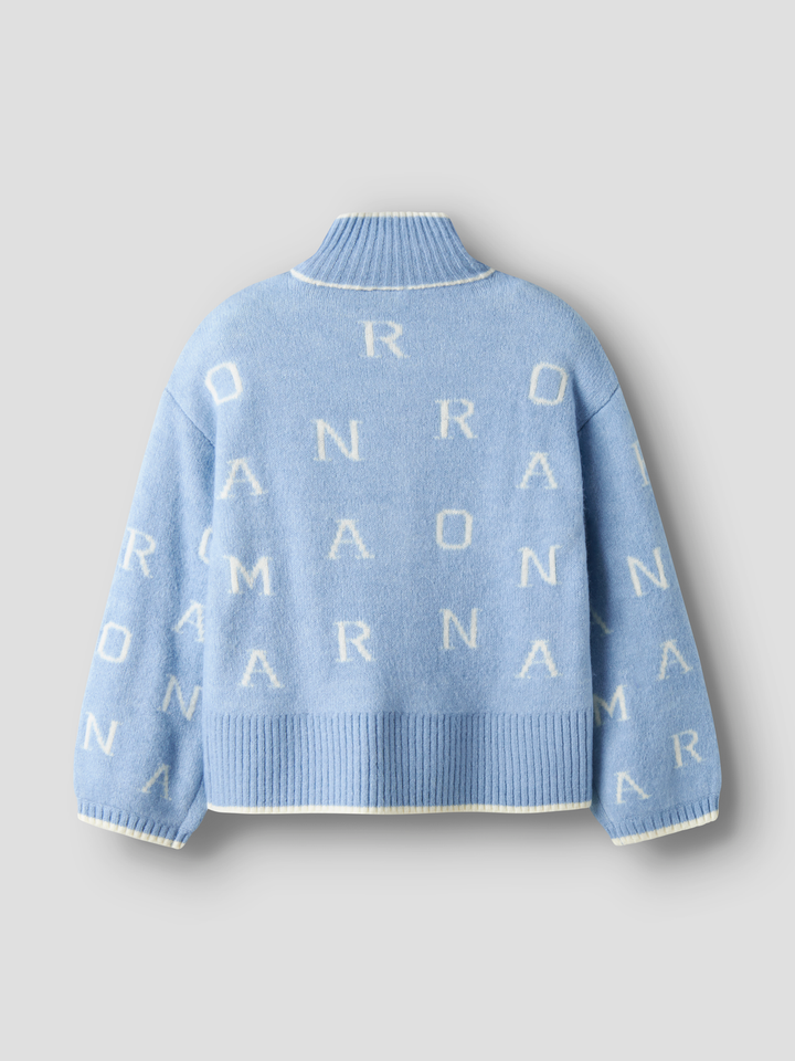 NKFOFLELIANA LS OVERSIZIED CARDIGAN