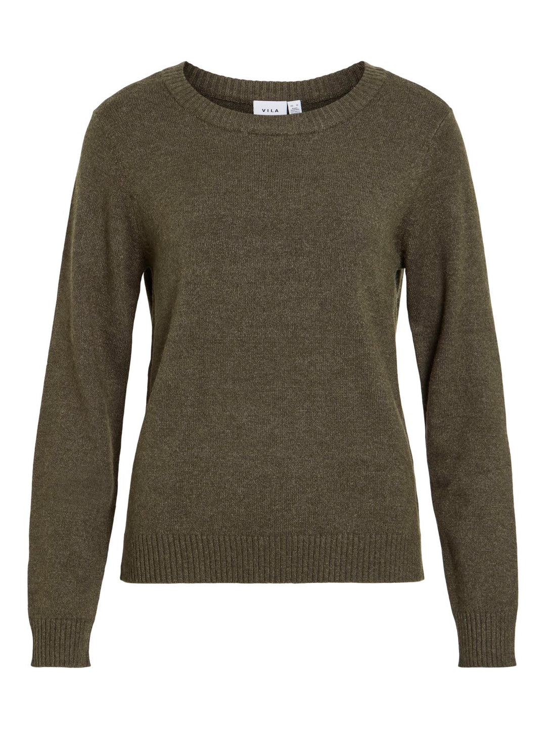 Viril O-Neck L/s  Knit Top - Noos