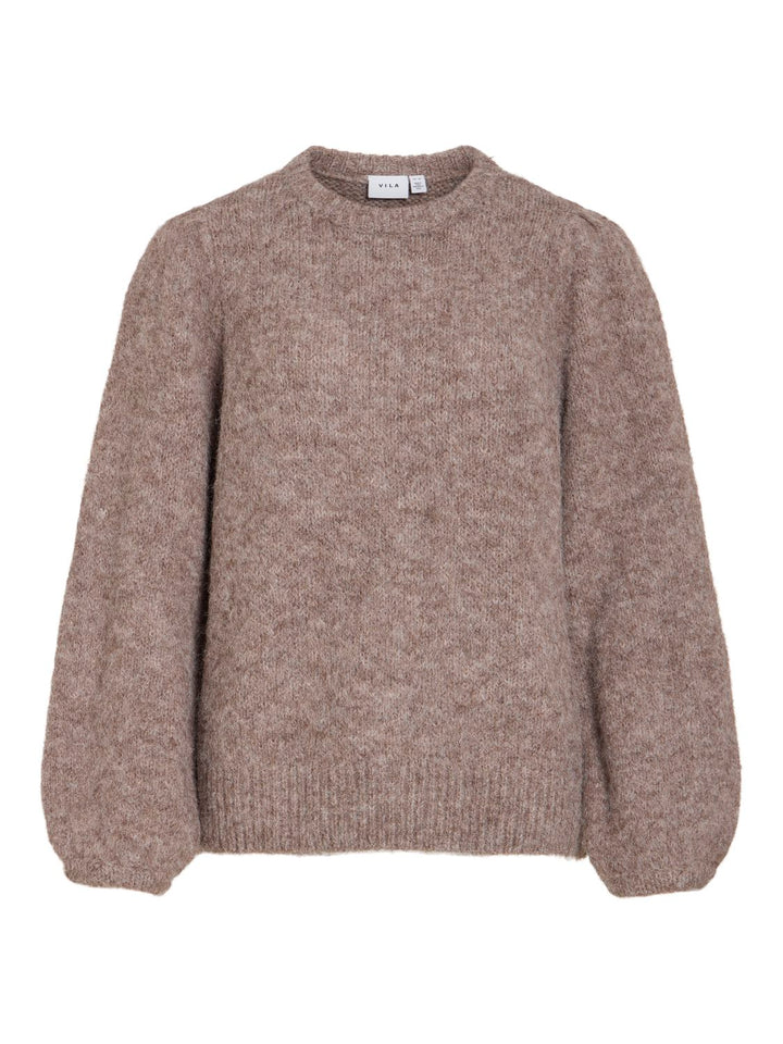 Vibows L/s Puff Knit