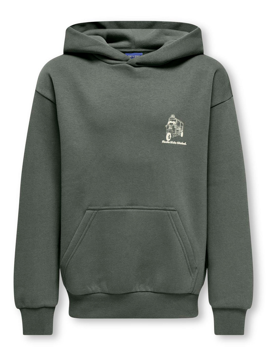 OSJCERES TUKTUK HOODIE