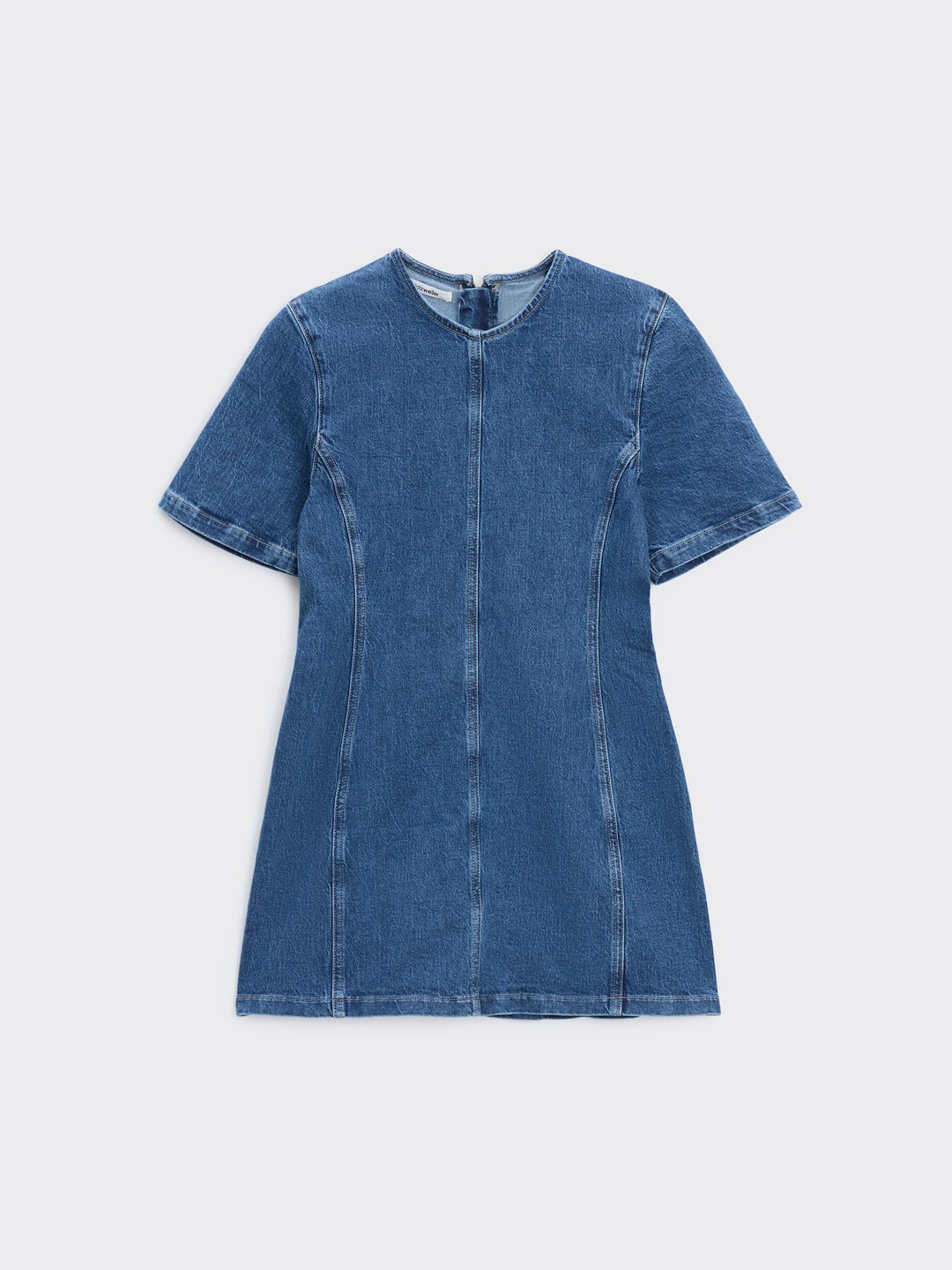 Short Denim Dress 26-02