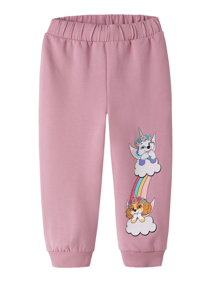 Nmfjemma Paw Nreg Swe Pant Unb Cplg