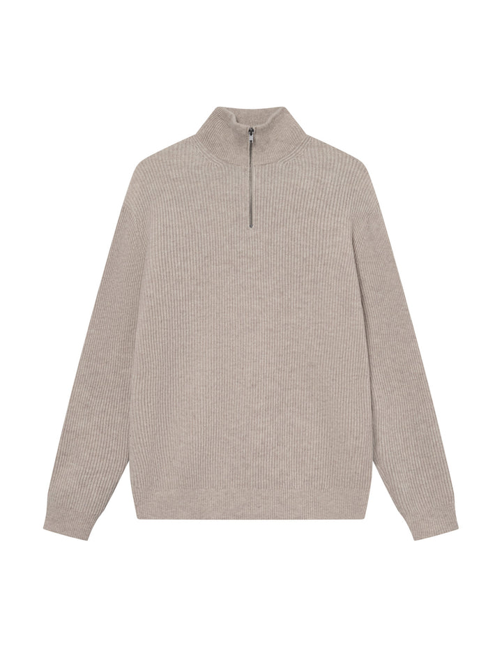 Eduard Half-Zip Knit Jumper