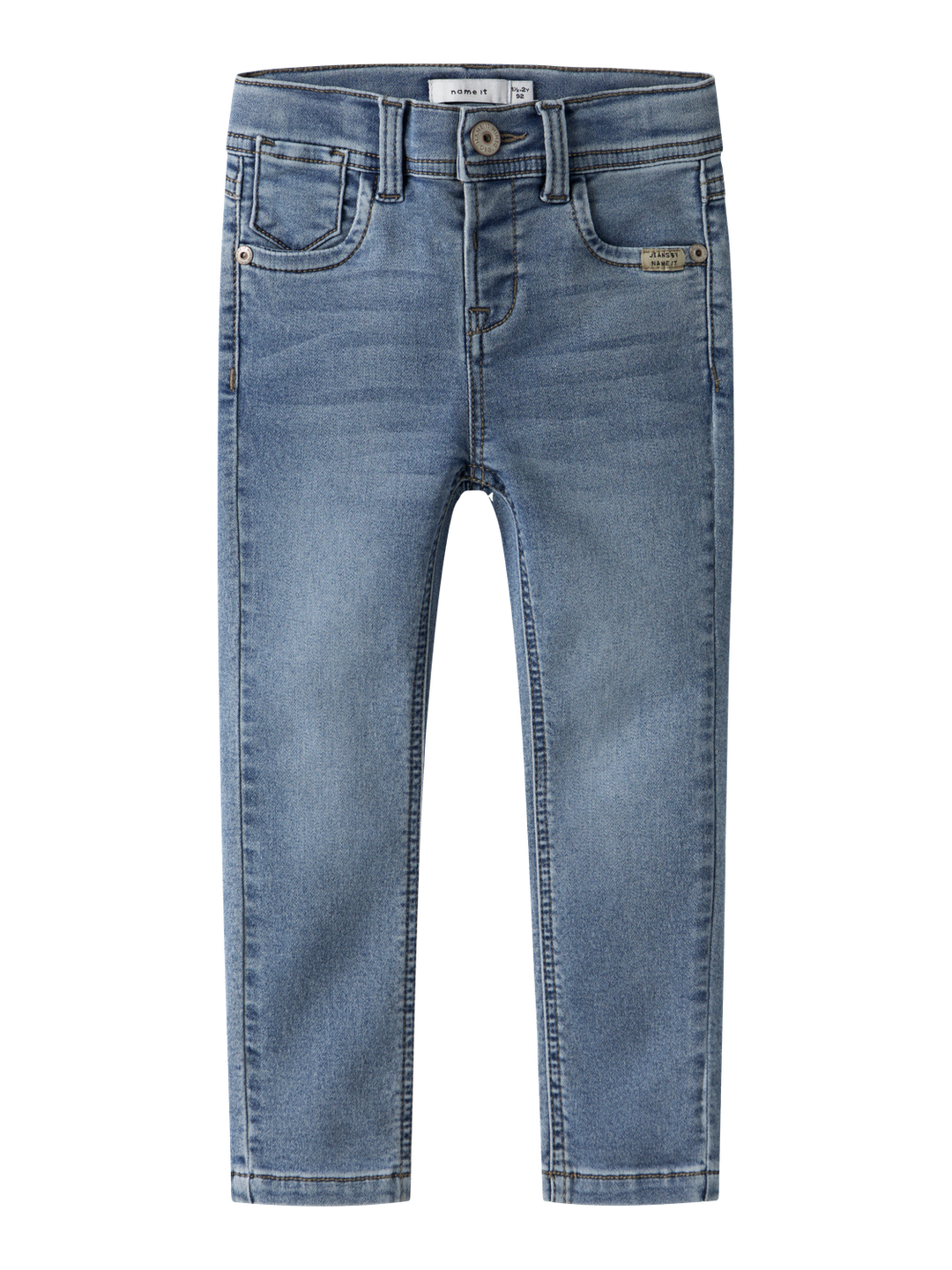 NMMSILAS SLIM SWE JEANS