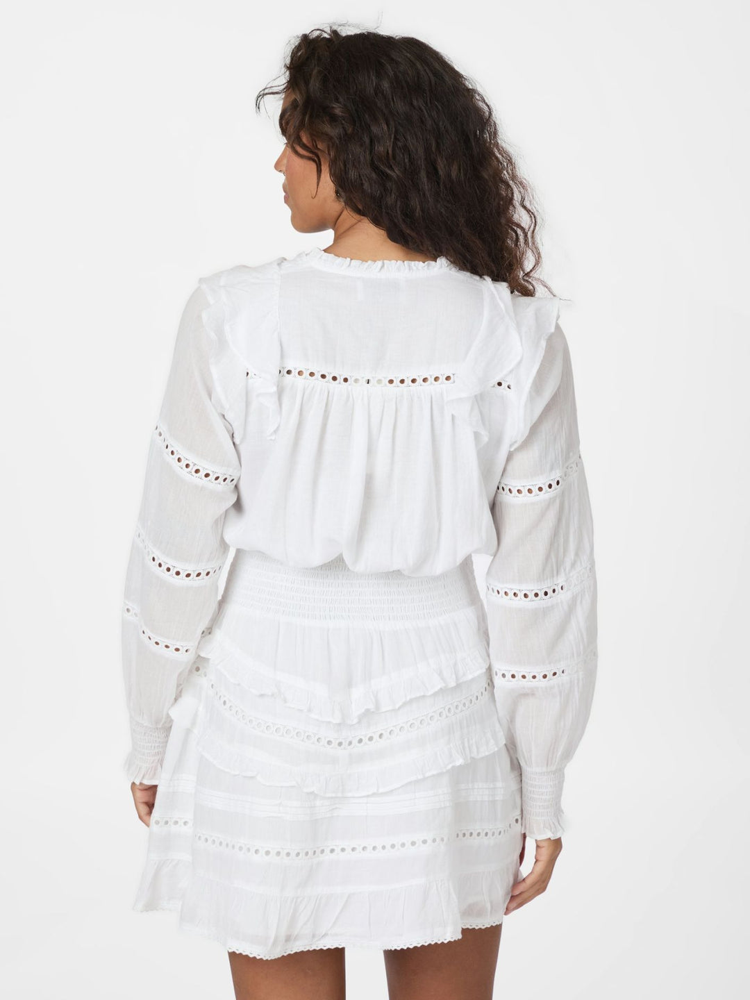 Harmoni S Voile Dress