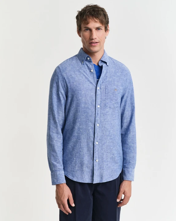 Reg Cotton Linen Shirt