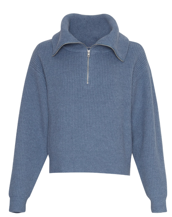 MSCHGytta Zip Pullover