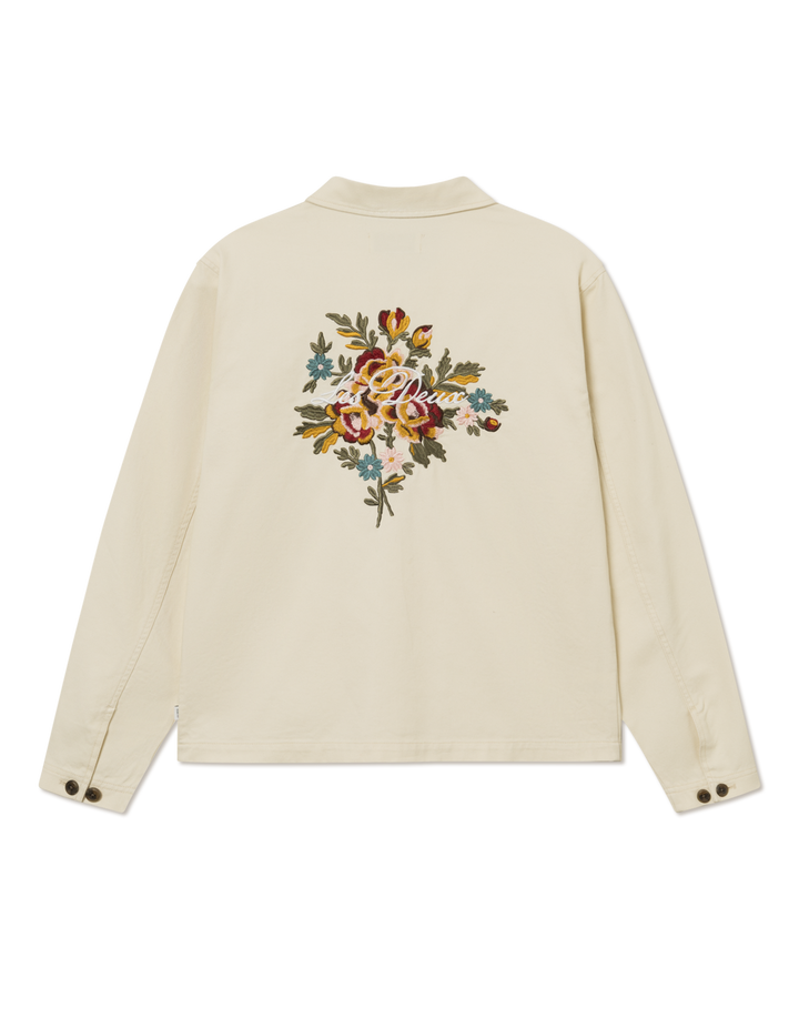 Journey Embroidery Overshirt