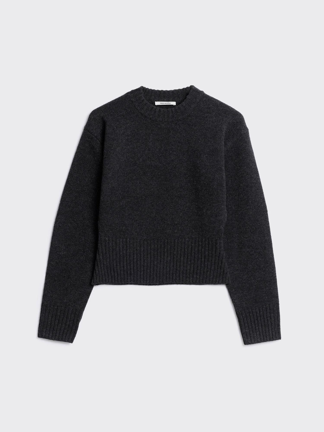 Julia Cropped Crewneck
