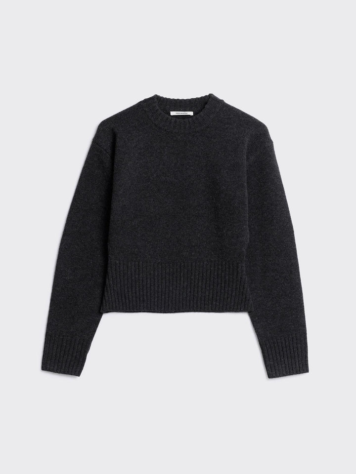 Julia Cropped Crewneck