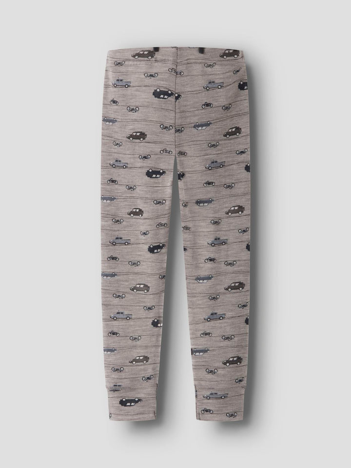 NMMWANG WOOL RIB LEGGING