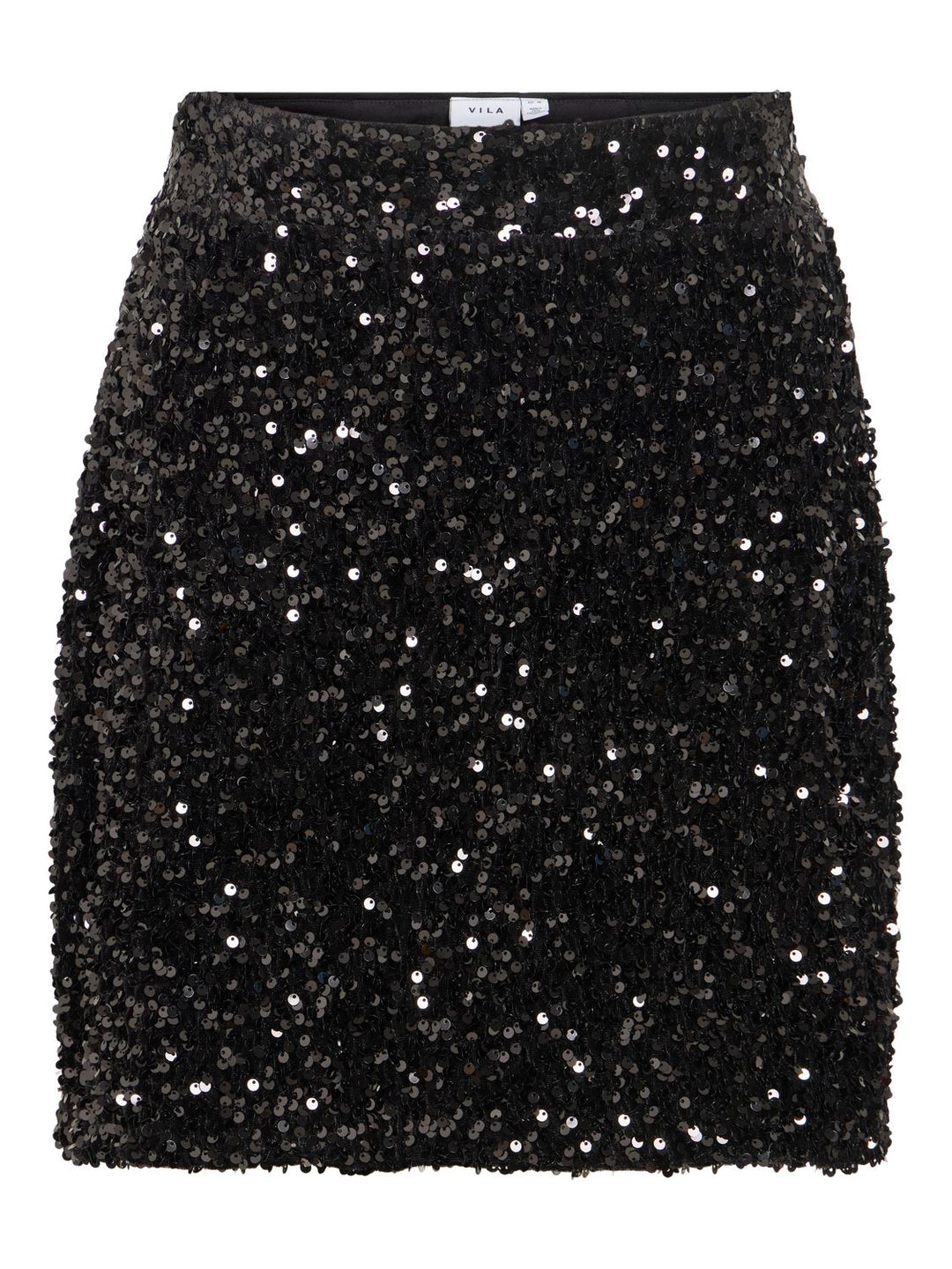 Vifaith Hw Short Sequin Skirt/vol/lr/2