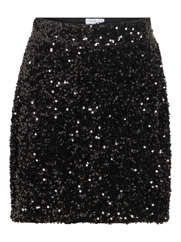 Vifaith Hw Short Sequin Skirt/vol/lr/2