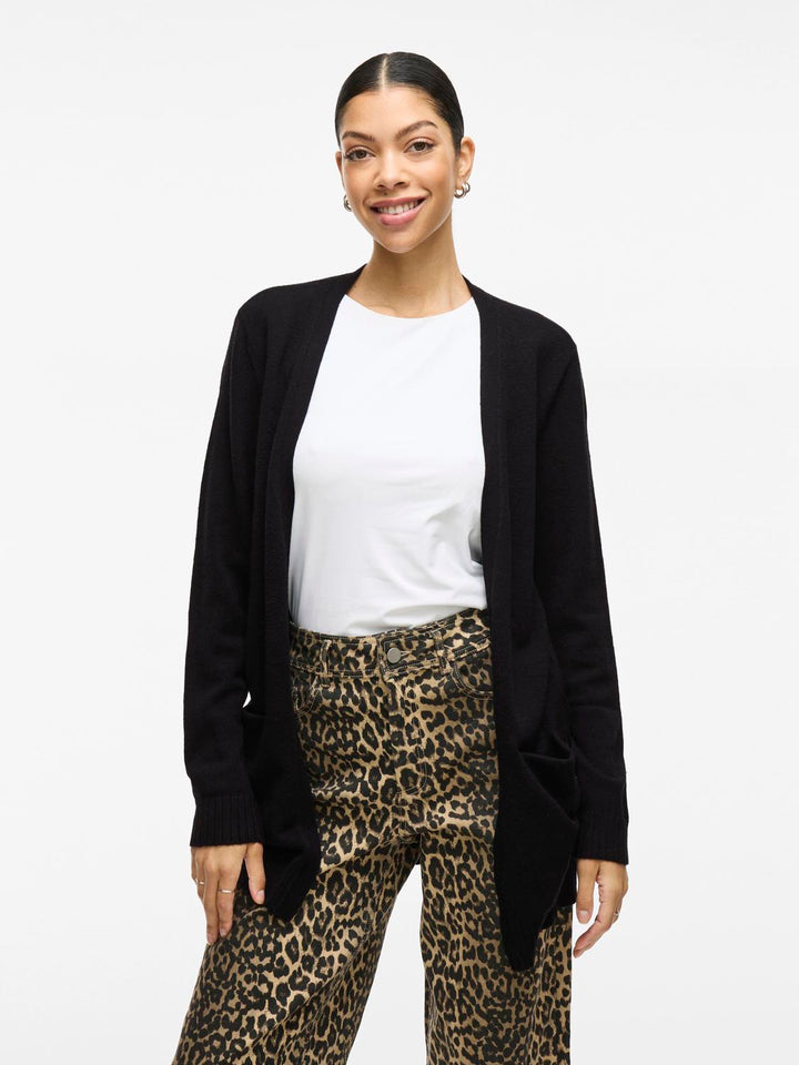 Viril Open L/s Knit Cardigan - Noos